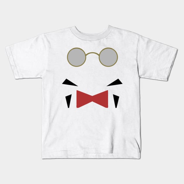 Halloween gentlemen Kids T-Shirt by Magination